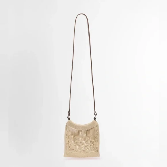 LEMAIRE MINI CROSSBODY FILT NET BAG - Picture 3 of 11